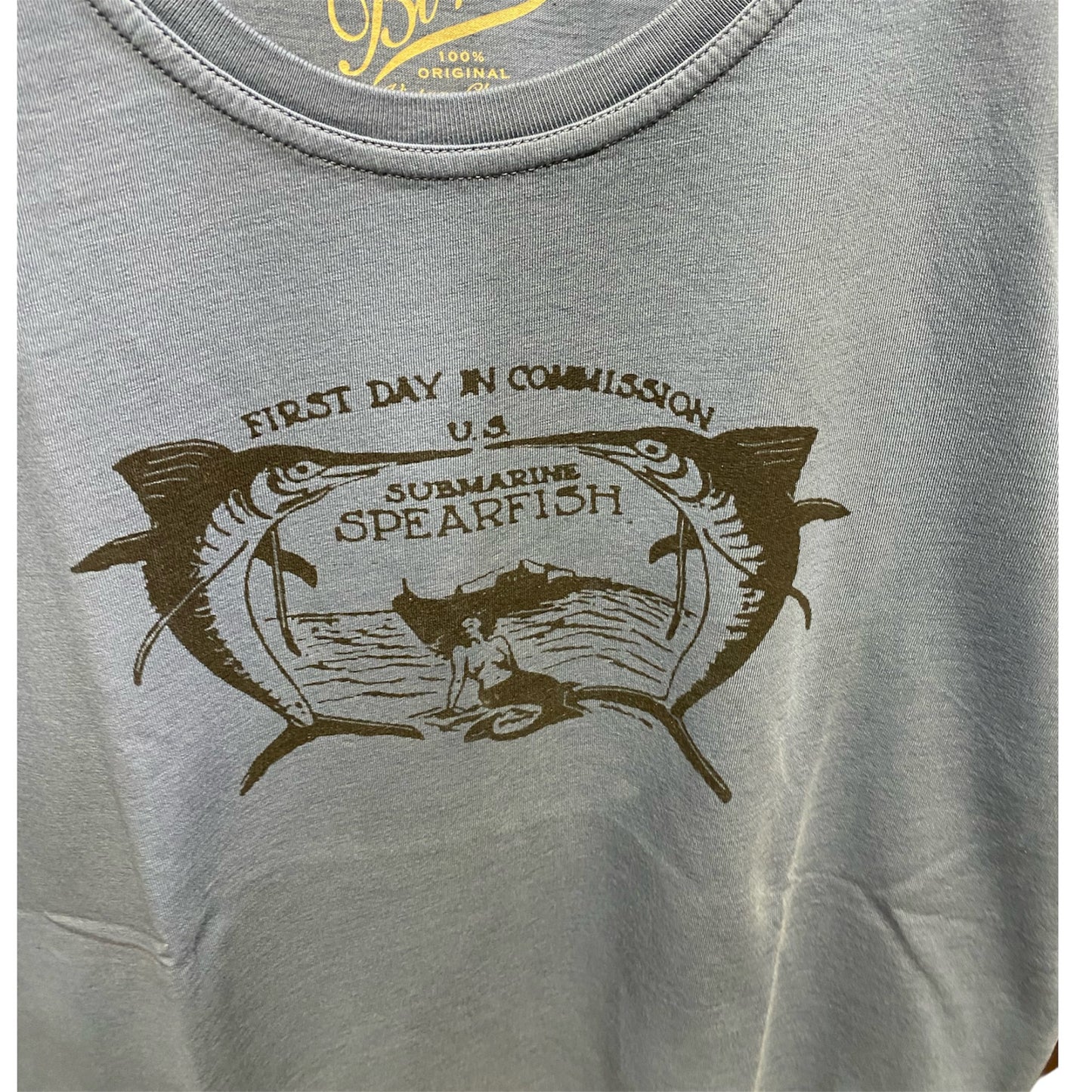 T-Shirt Bl'ker "First Day in Commission"