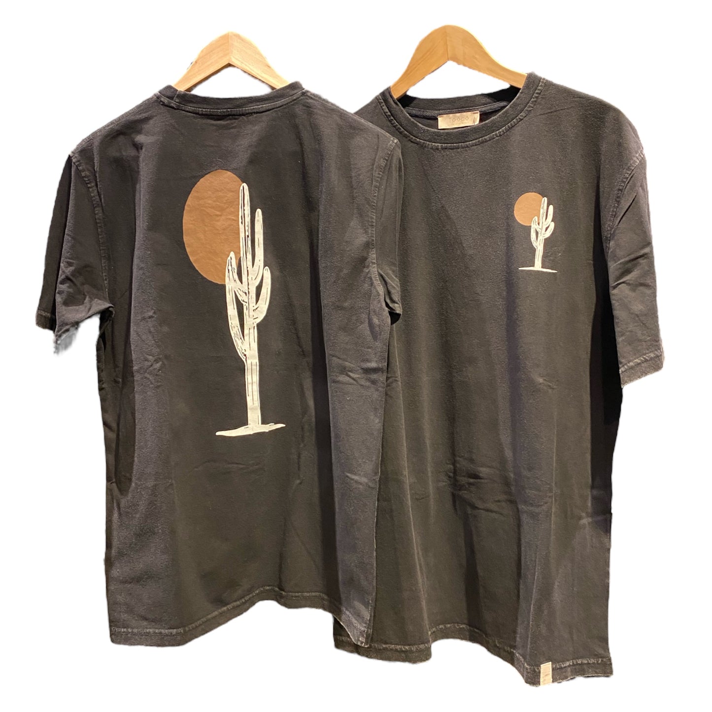 T-Shirt Oversize Nera Tooco - Varie Stampe
