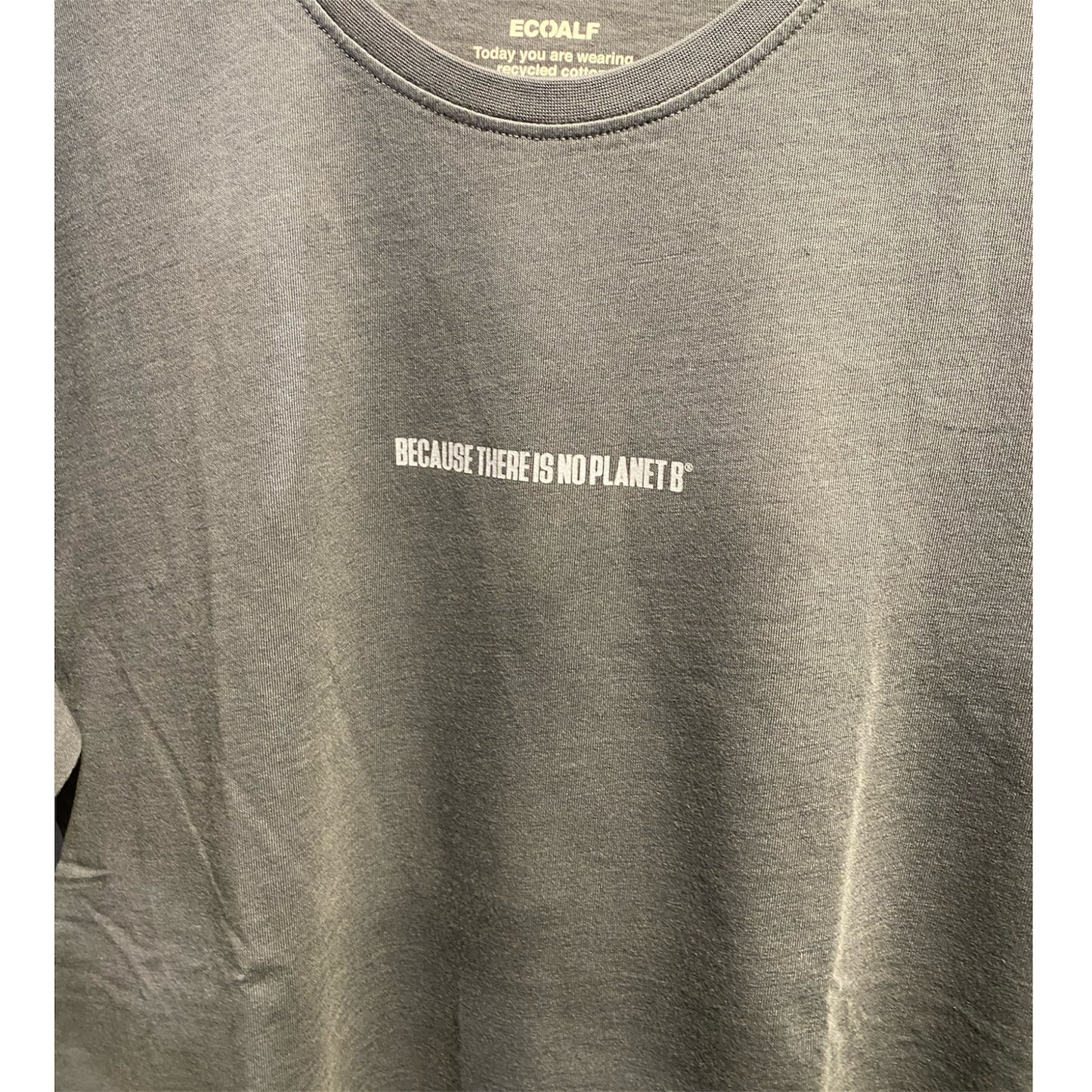 T-Shirt Ecoalf "Because There Is No Planet B"