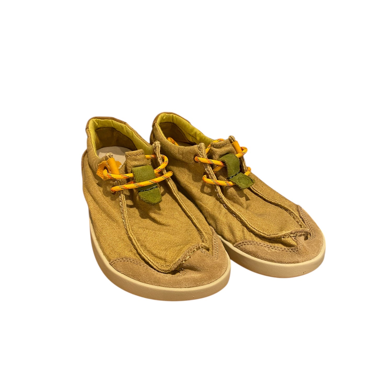 Sneakers Satorisan Kwhu Linen - Weathered Khaki - Uomo