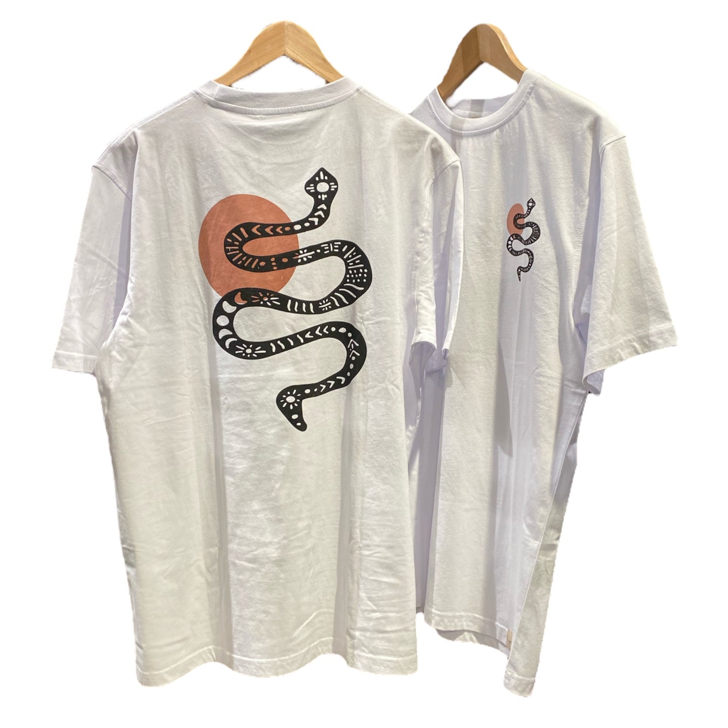 T-Shirt Oversize Bianca Tooco - Varie Stampe