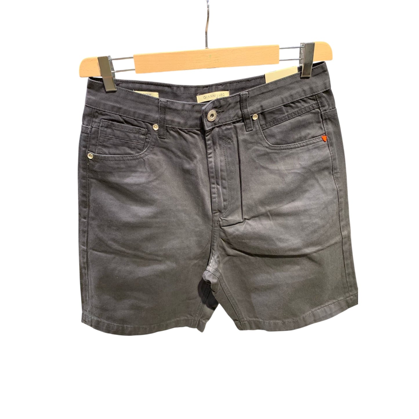 Bermuda Denim Gianni Lupo - Lavaggio Black