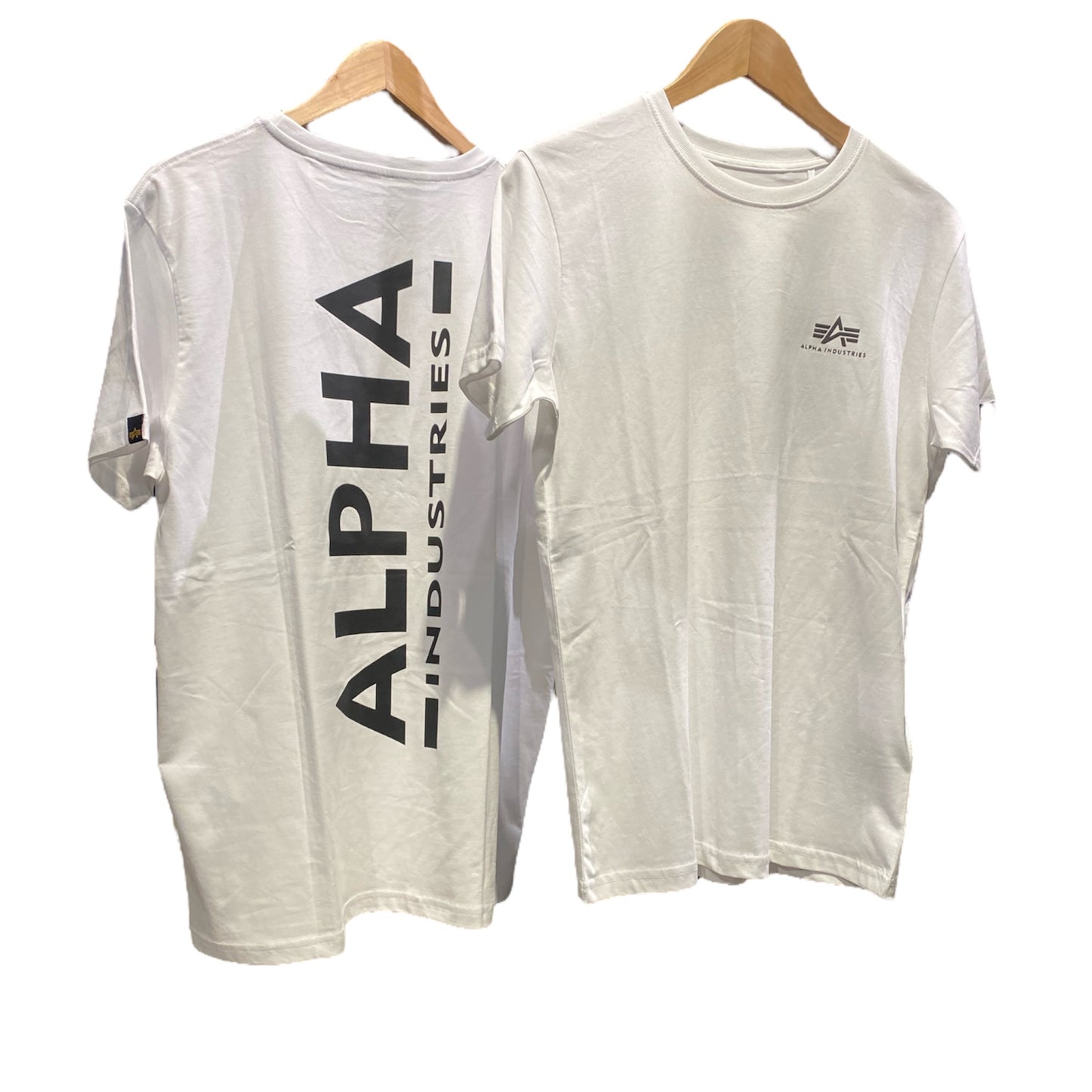 T-Shirt Alpha Industries Logo Retro