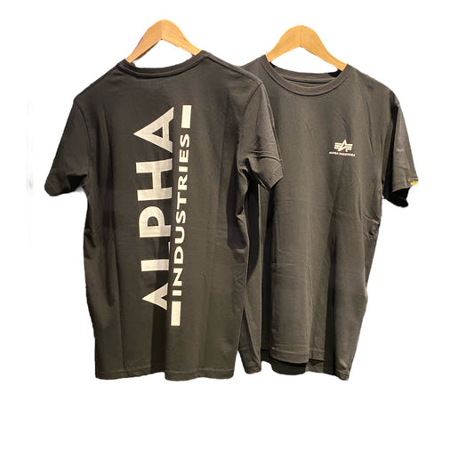 T-Shirt Alpha Industries Logo Retro
