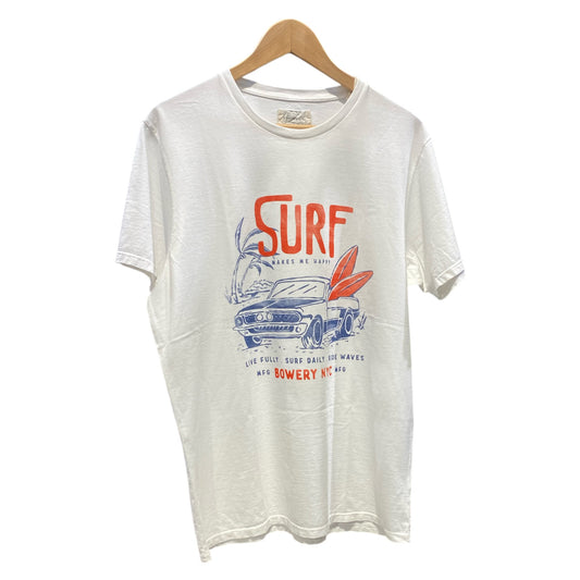 T-Shirt Bowery NYC "Surf"