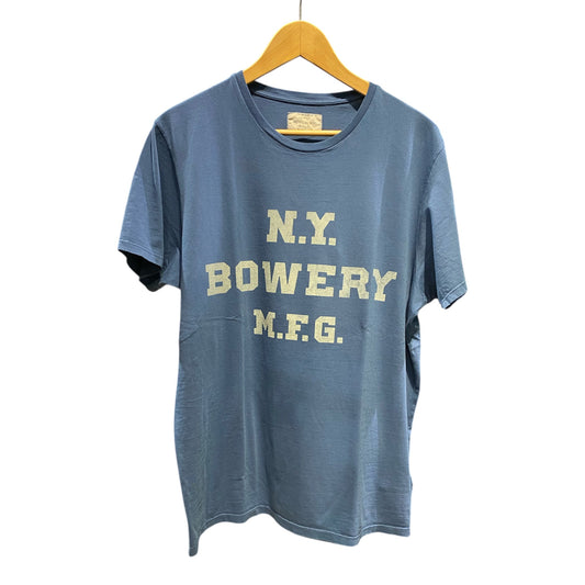 T-Shirt Bowery NYC "N.Y. BOWERY M.F.G."
