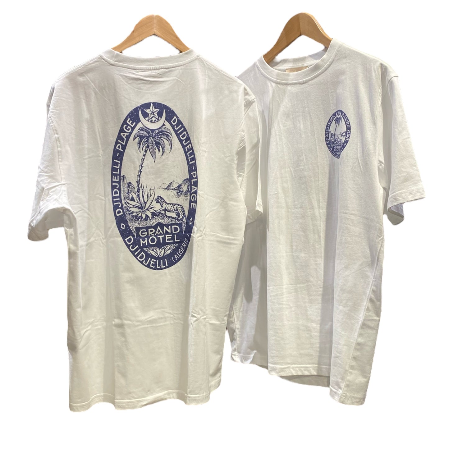 T-Shirt Oversize Bianca Tooco - Varie Stampe