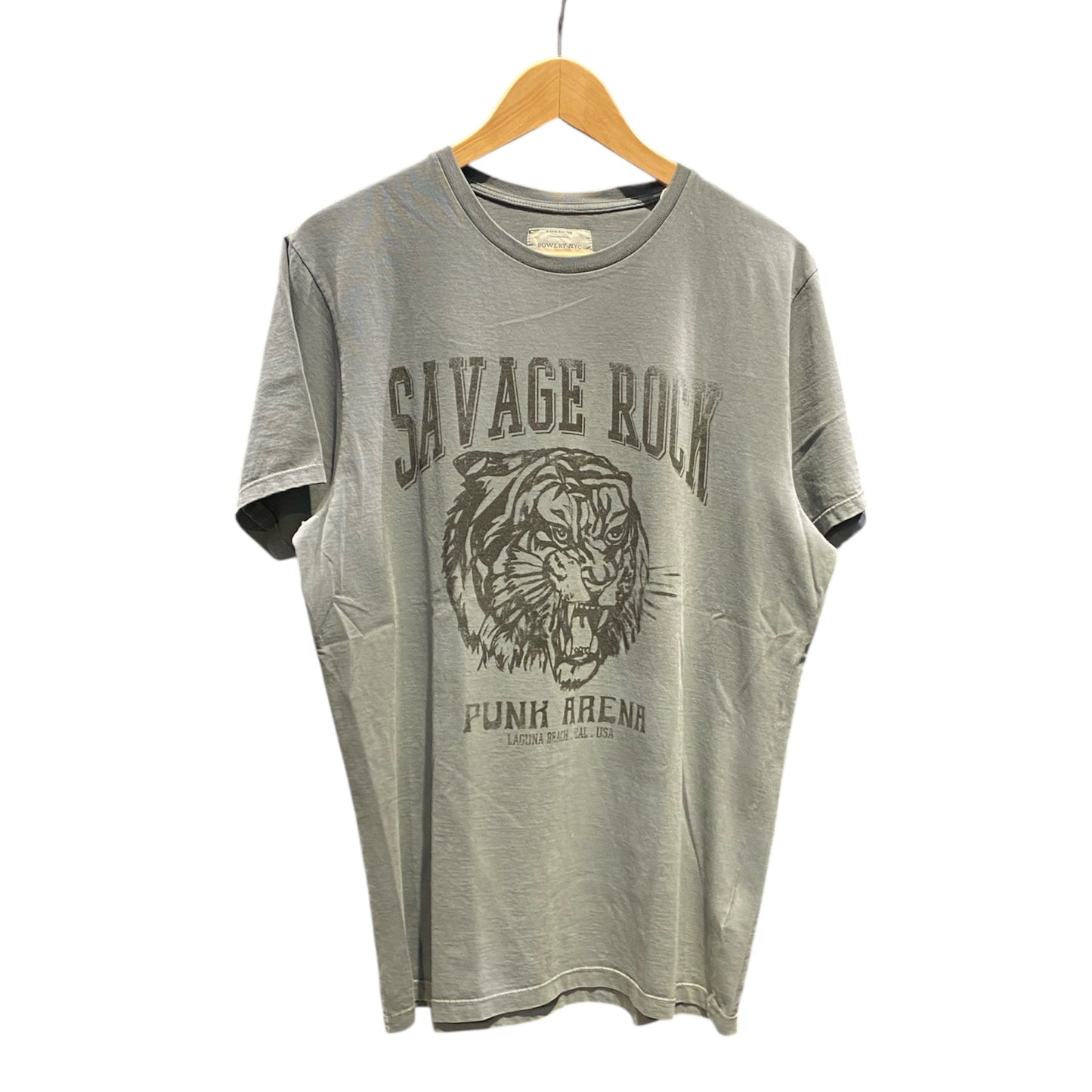 T-Shirt Bowery NYC "Savage Rock"