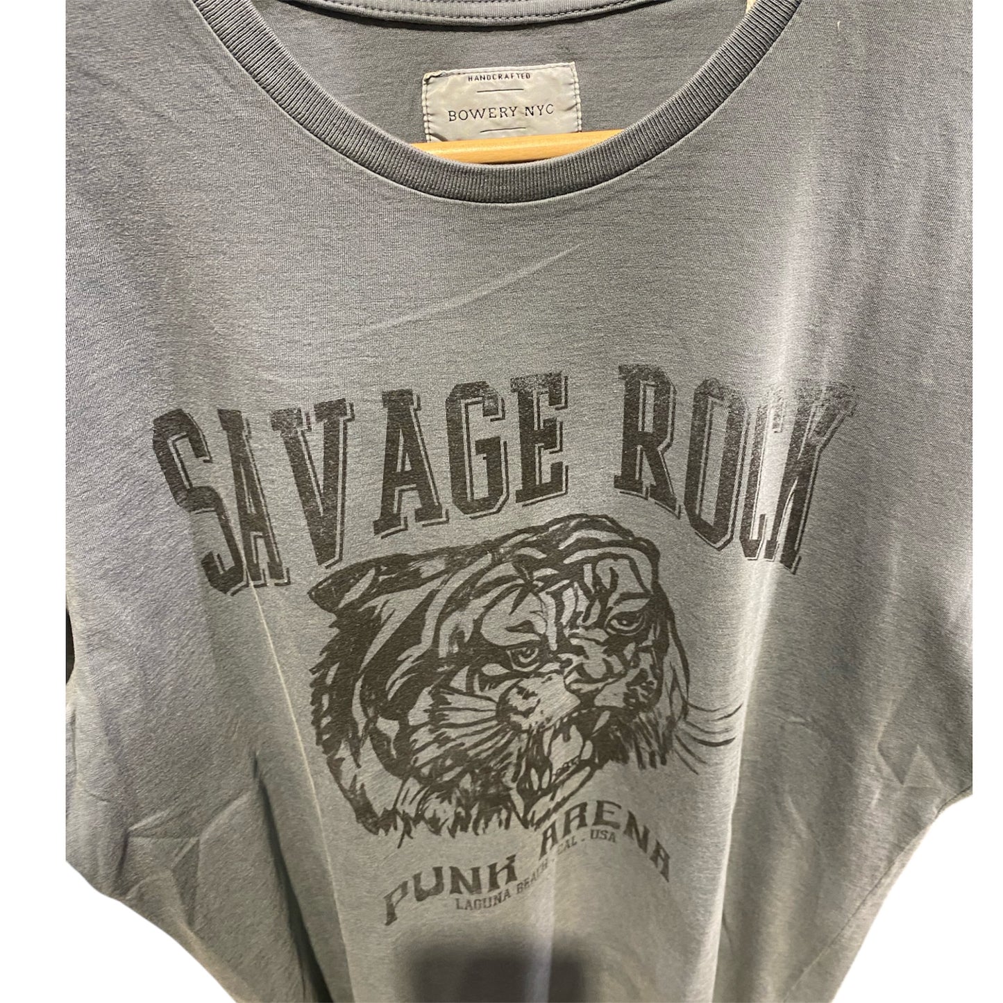 T-Shirt Bowery NYC "Savage Rock"