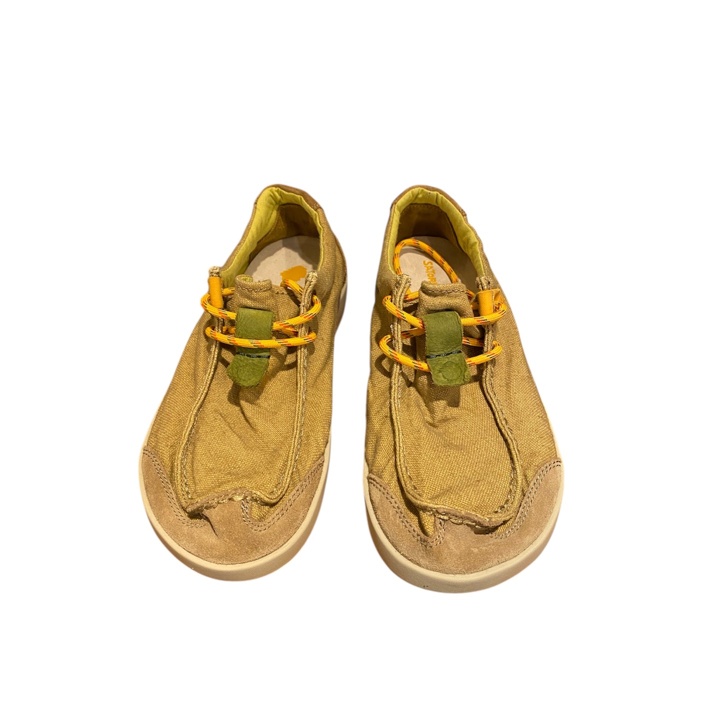 Sneakers Satorisan Kwhu Linen - Weathered Khaki - Uomo