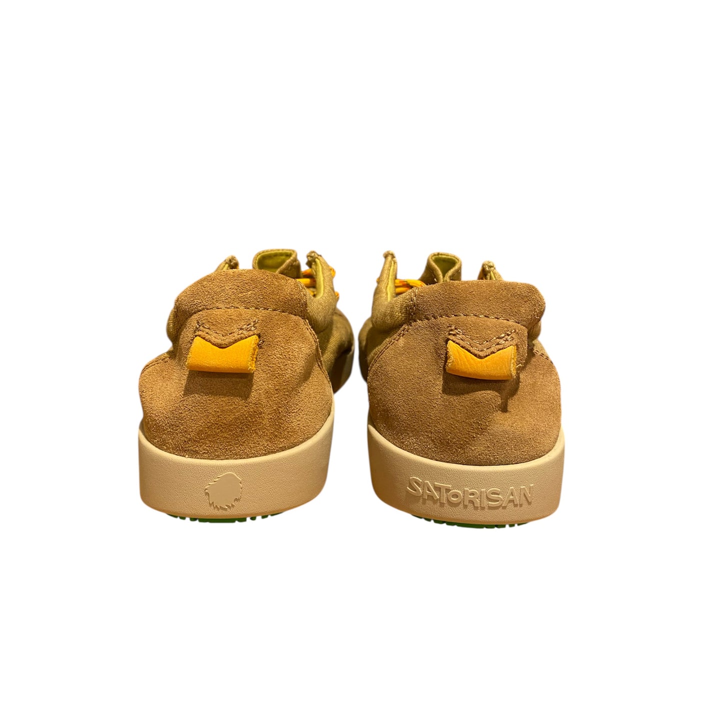 Sneakers Satorisan Kwhu Linen - Weathered Khaki - Uomo
