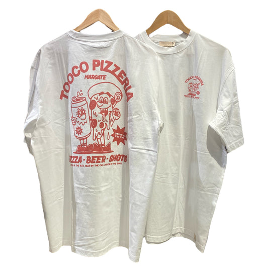 T-Shirt Oversize Bianca Tooco - Varie Stampe