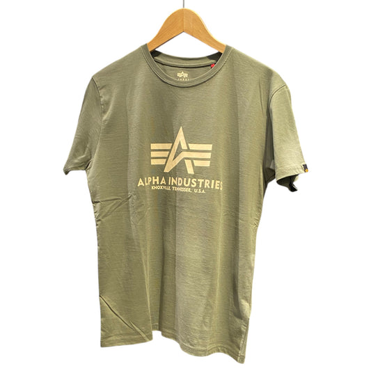 T-Shirt Alpha Industries - Logo Centrale