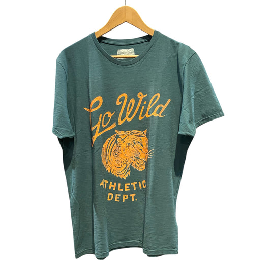 T-Shirt Bowery NYC "Go Wild"