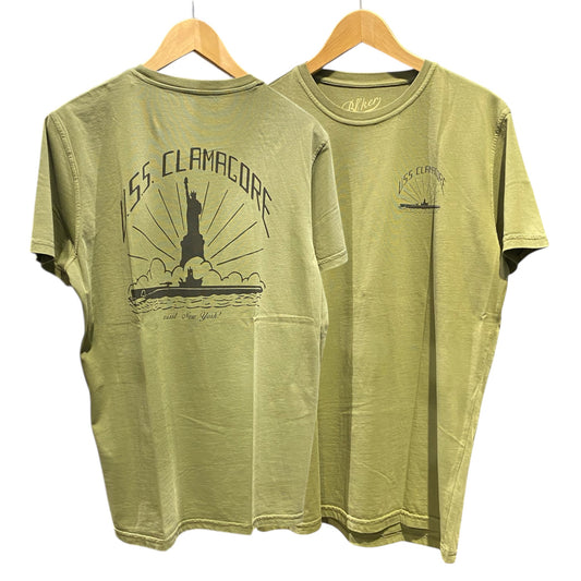 T-Shirt Bl'ker "U.S.S. Clamagore"