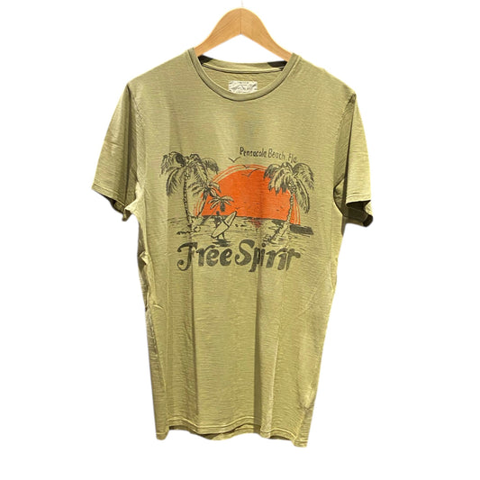 T-Shirt Bowery NYC "Free Spirit"
