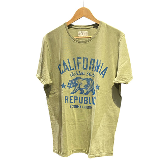 T-Shirt Bowery NYC "California Golden State"