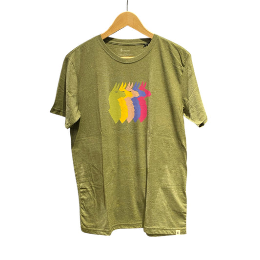 T-Shirt Cotopaxy - Stampa Lama